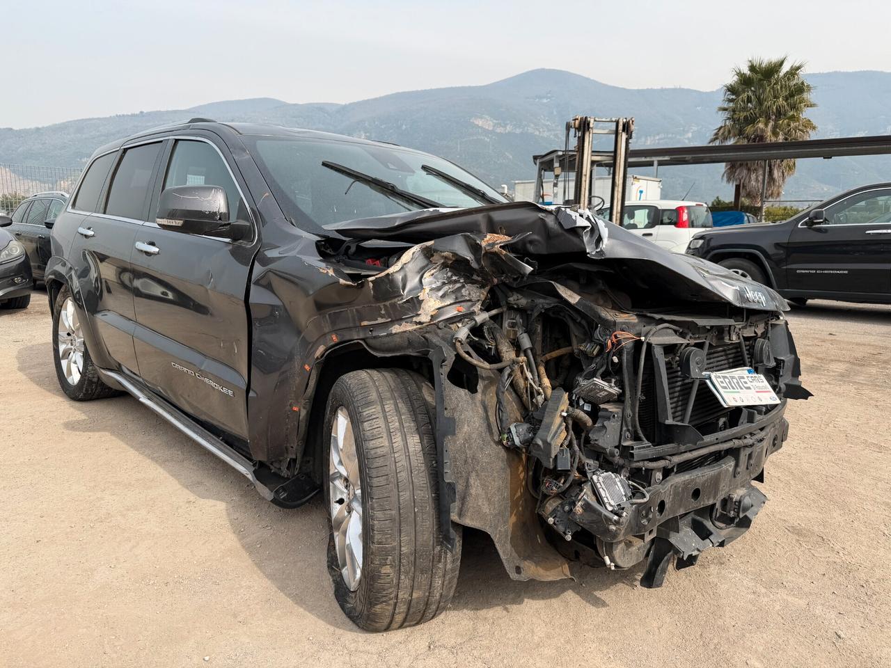 JEEP GRAND CHEROKEE 2016 3.0 DIESEL 250 CV *SINISTRATA