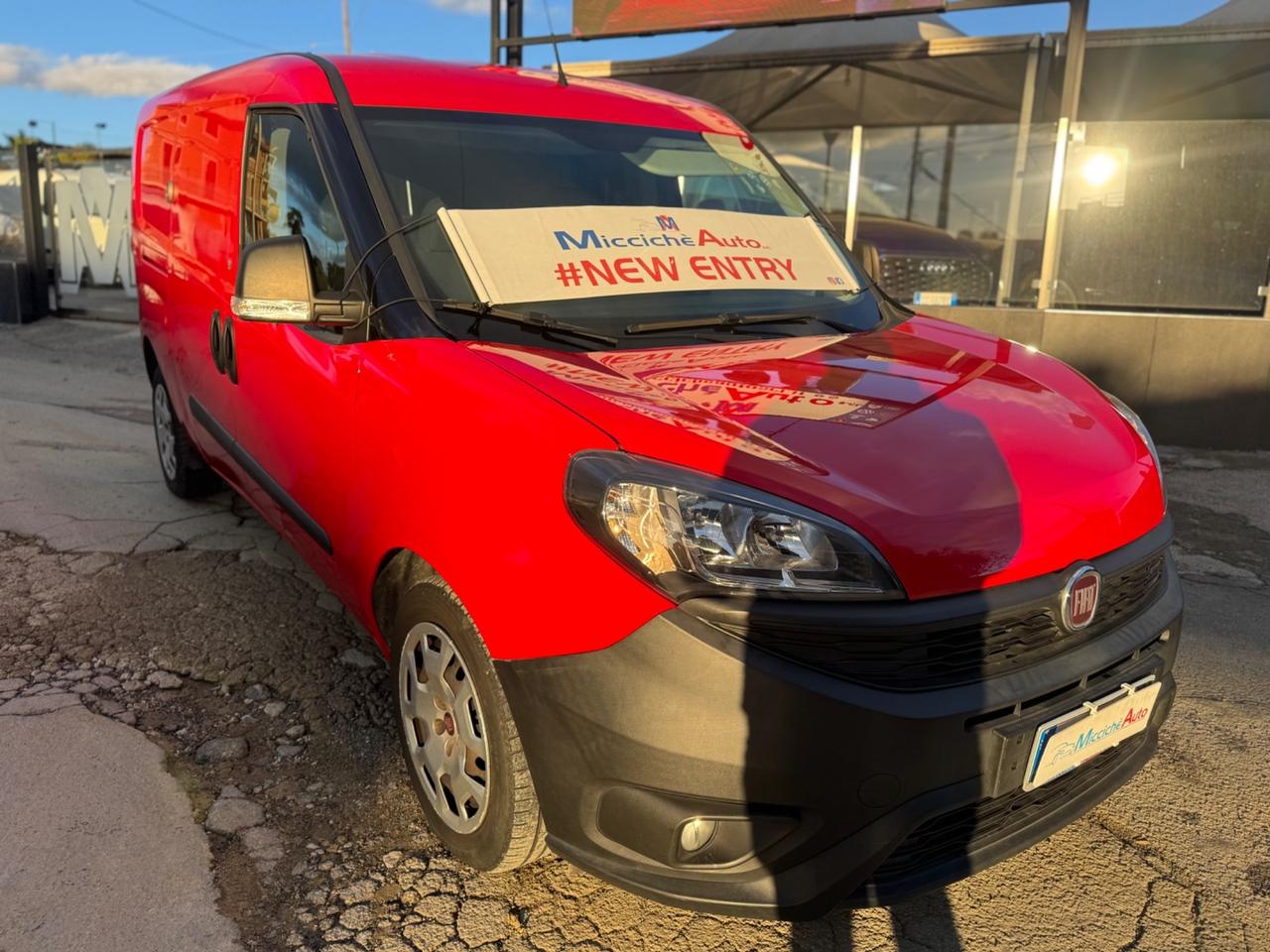 FIAT DOBLO' MAXI 1.6 MJT II 120 CV 3 POSTI PORTA LATERALE CLIMA