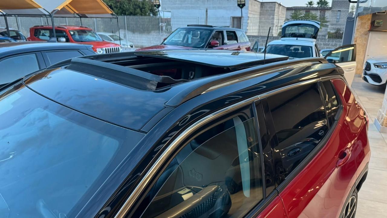 Jeep Compass 1.6 MTJ Red Pearl Tetto Pelle