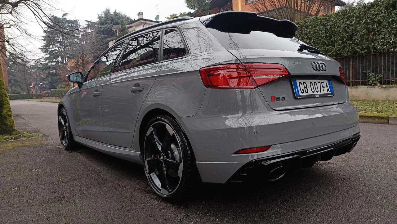 Audi RS3 AUDI RS3 2.5 BENZINA FULL OPTIONAL TETTO APRIBILE