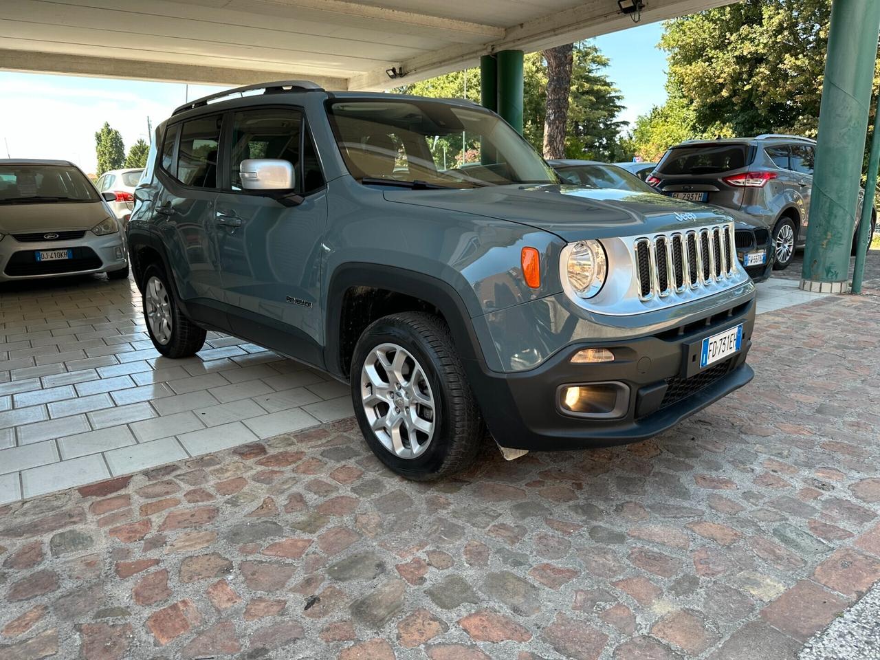 Jeep Renegade 2.0 Mjt 140CV 4WD