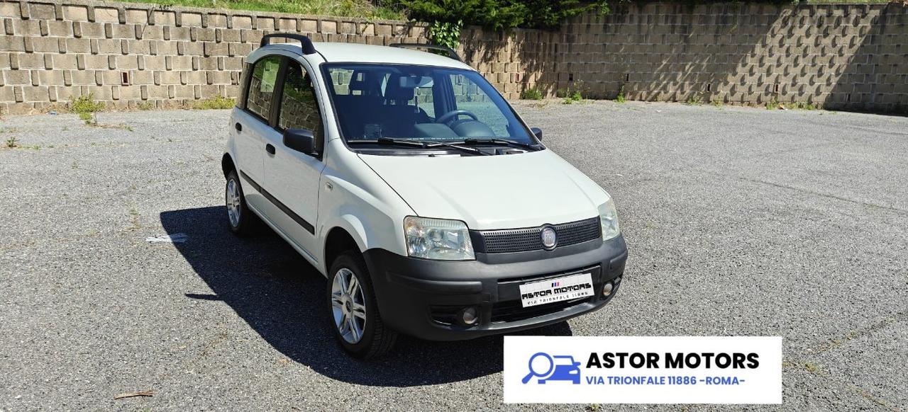 Fiat Panda 4x4 Panda 1.2 4x4 KM 130000!