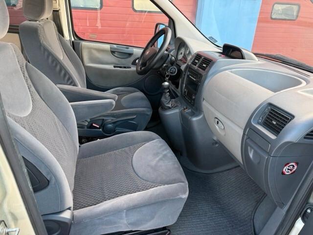 Fiat Scudo 2.0 MJT PC Combi 5+1 per traporto disabili