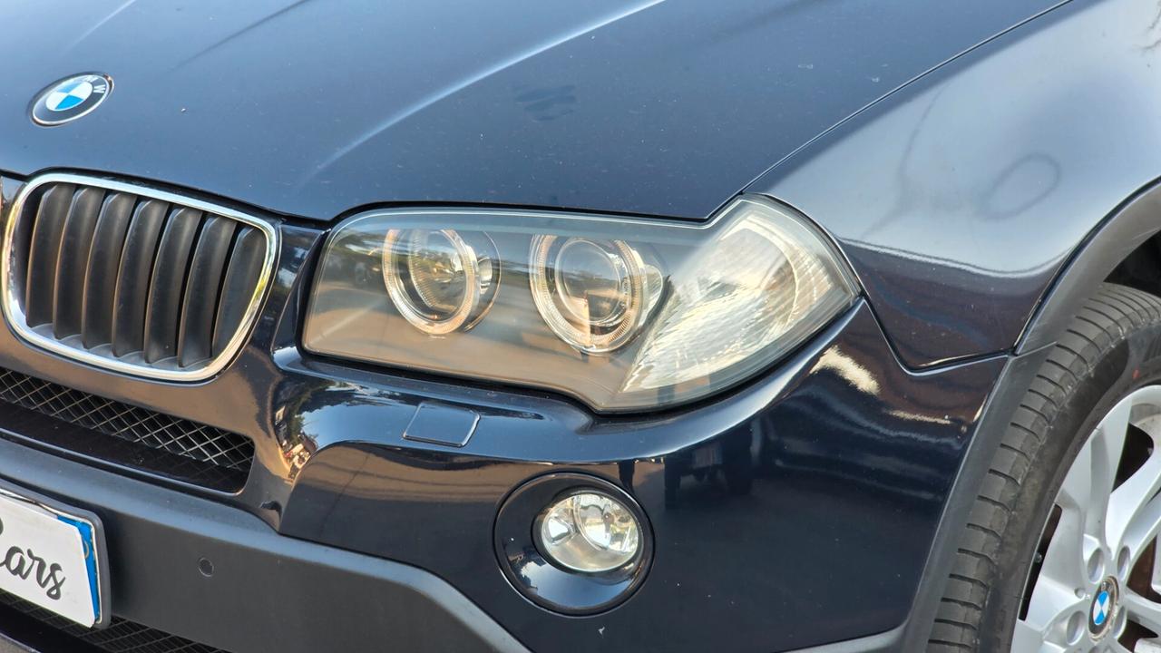 Bmw X3 2.0d cat Futura