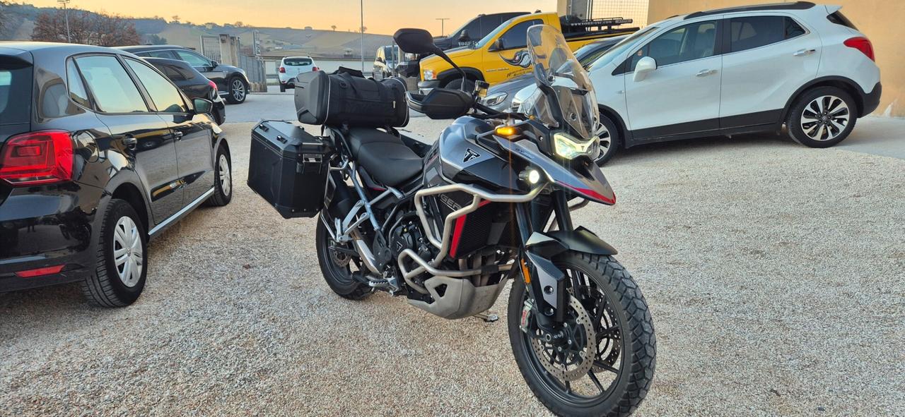 Triumph Tiger 900 GT PRO KIT VALIGE