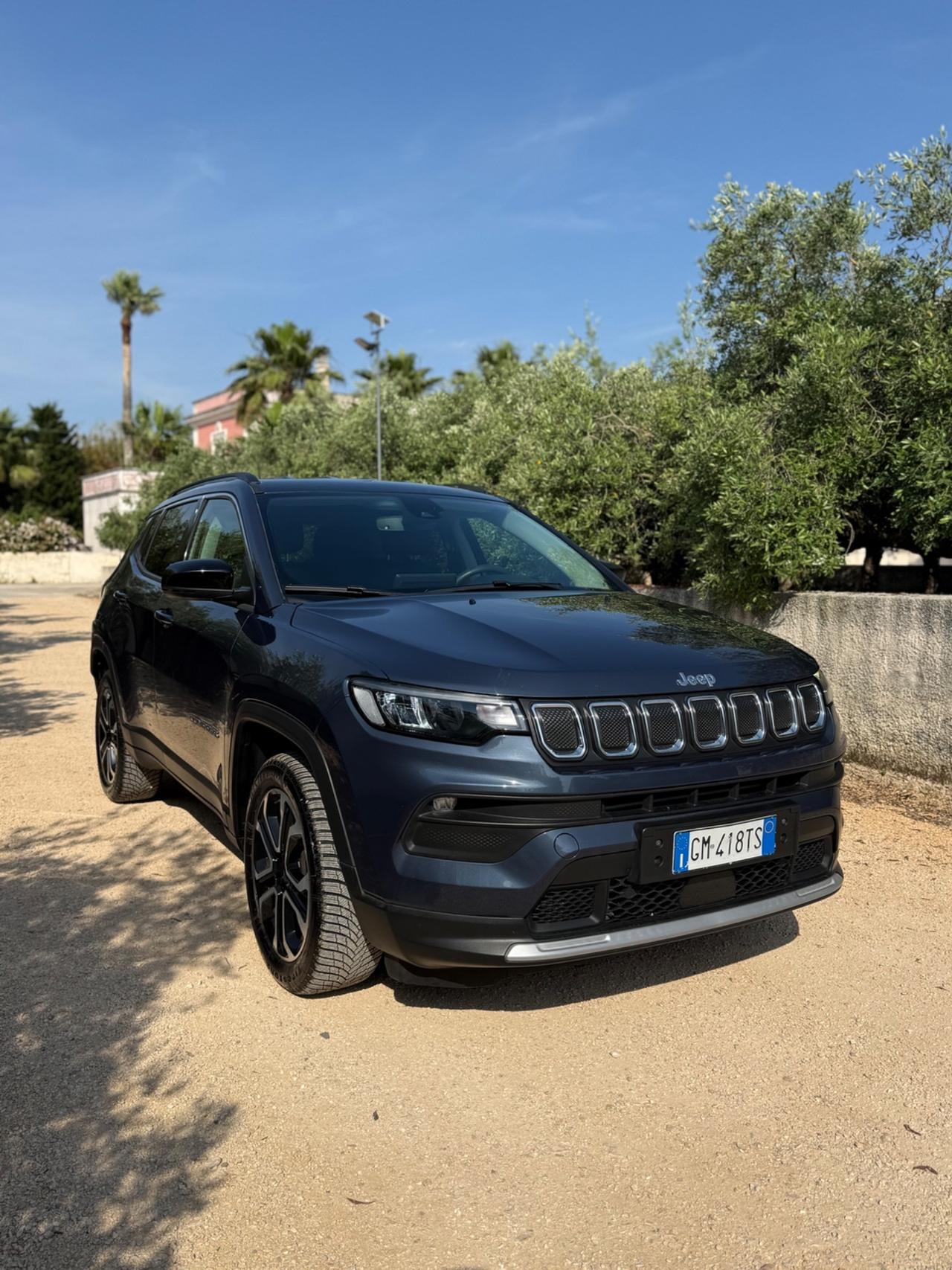 Jeep Compass 1.6 Multijet II 2WD Limited
