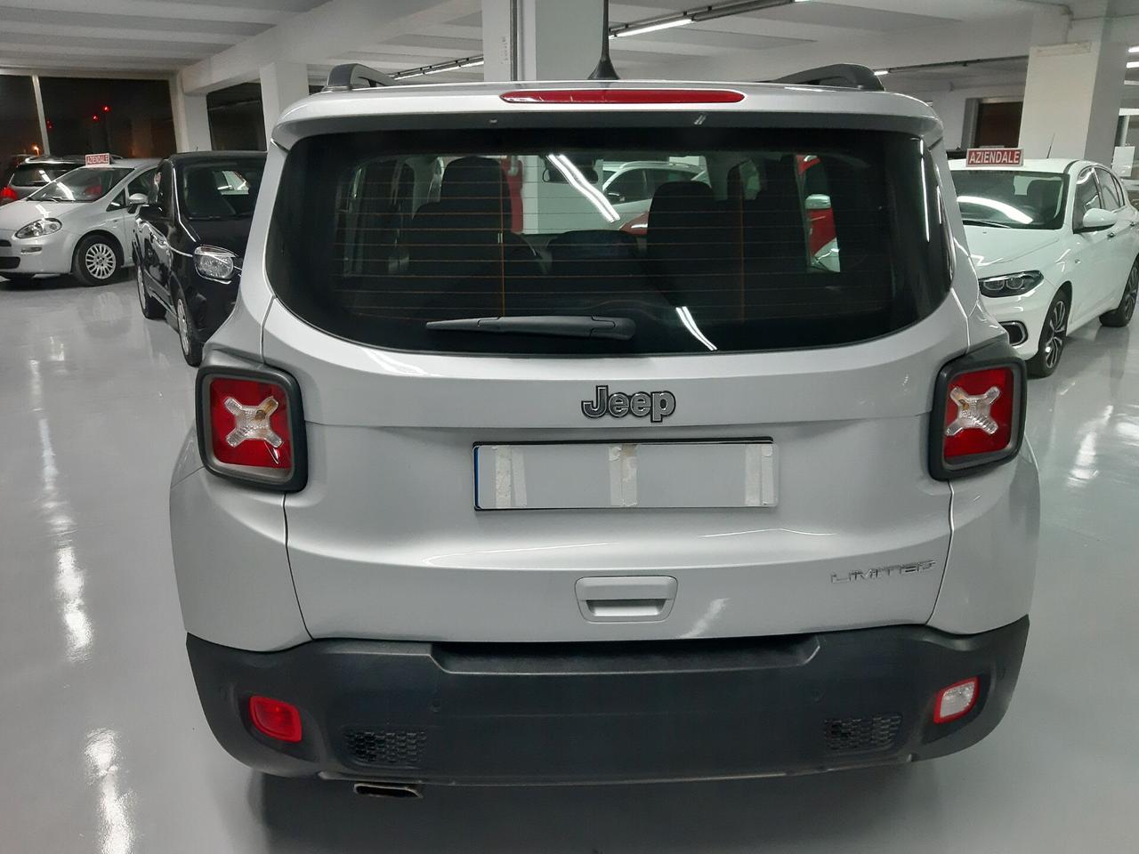 Jeep Renegade 1.6 Mjt 120 CV Limited