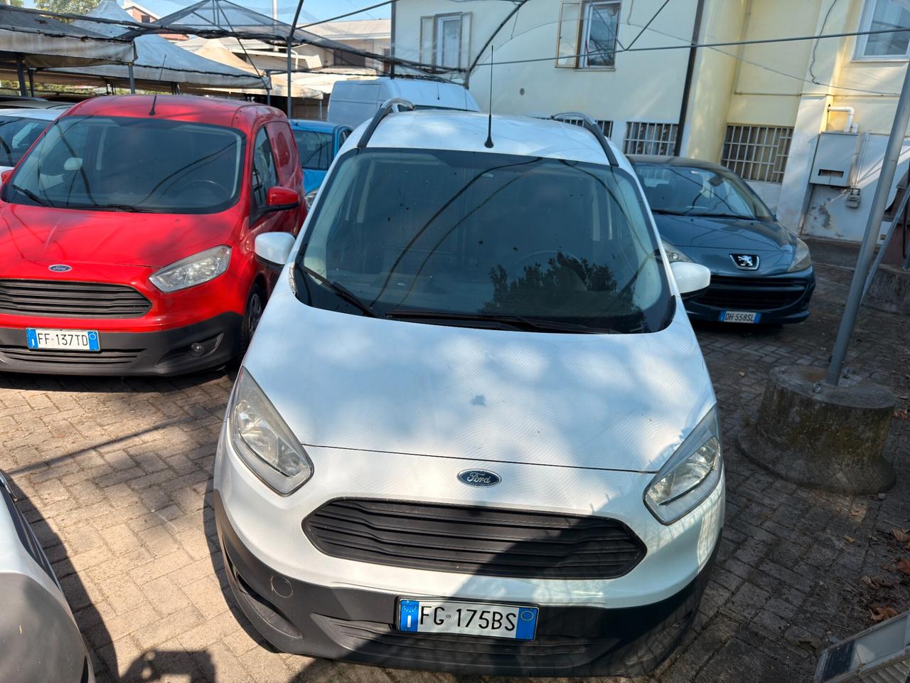 Ford Courier Euro 6B Tdci