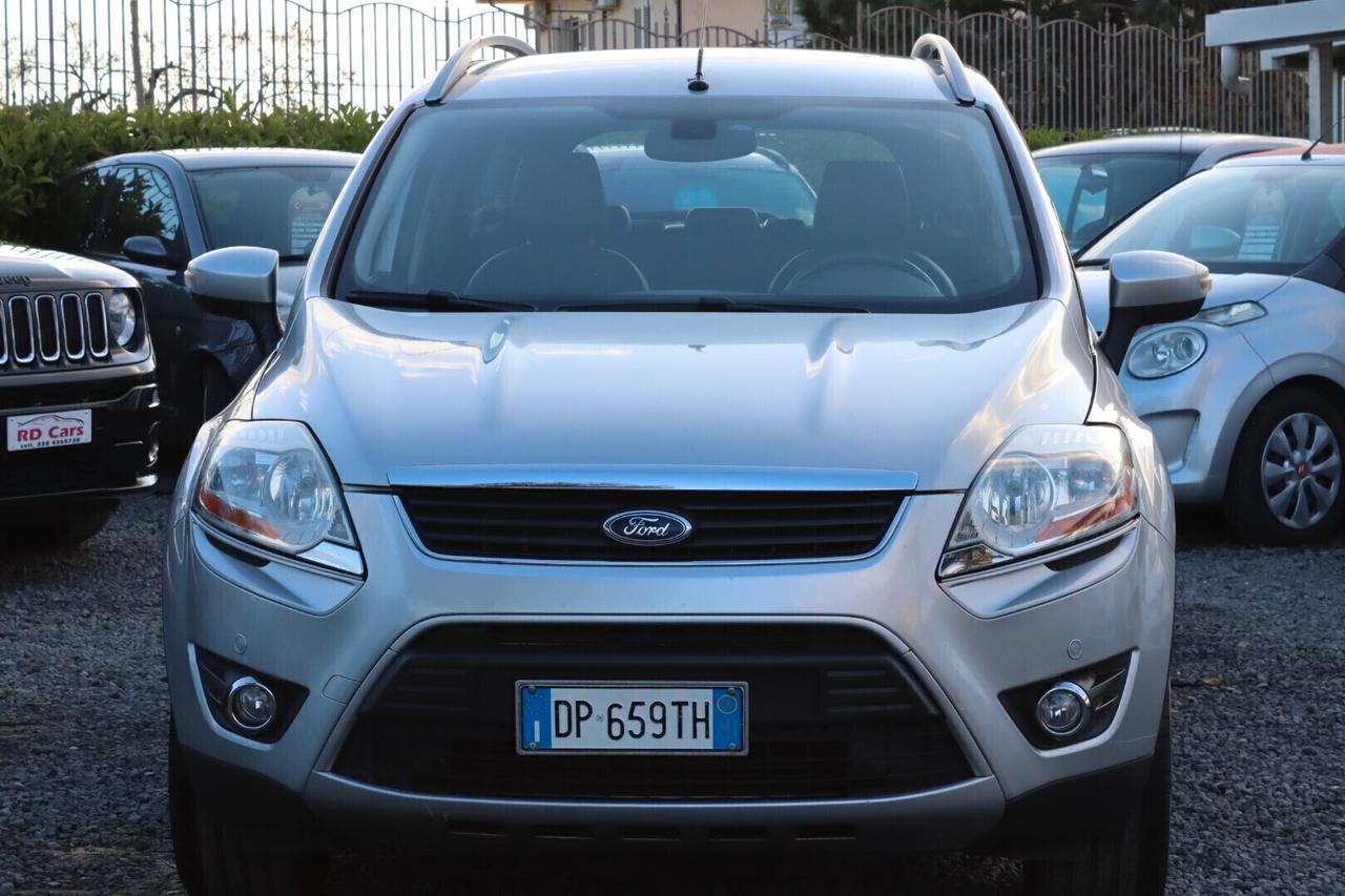 Ford Kuga 2.0 TDCi 136 CV 4WD Titanium DPF