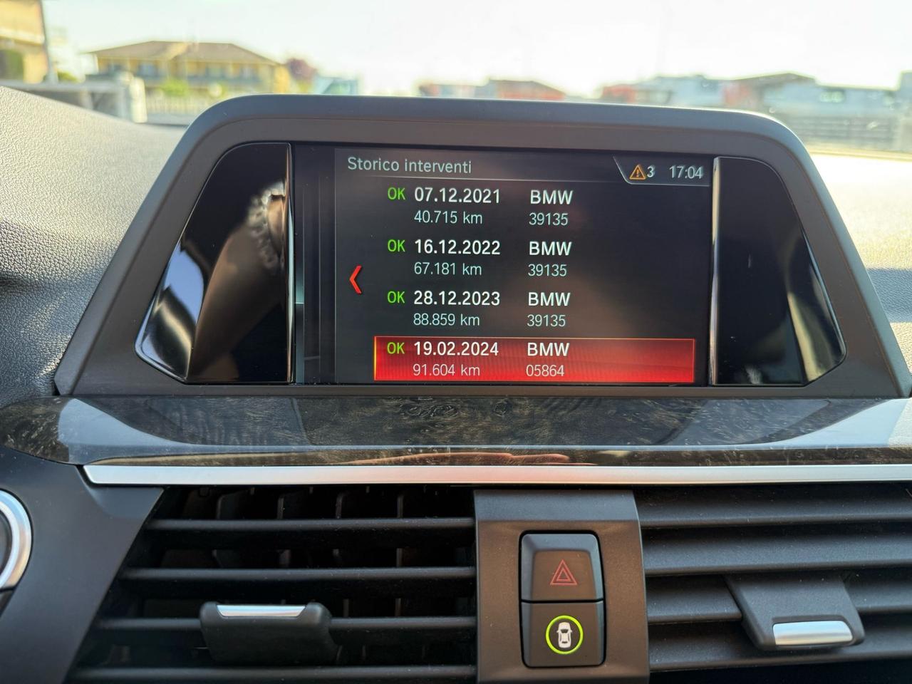 Bmw X4 xDrive20d xLine 190CV TAGLIANDI BMW