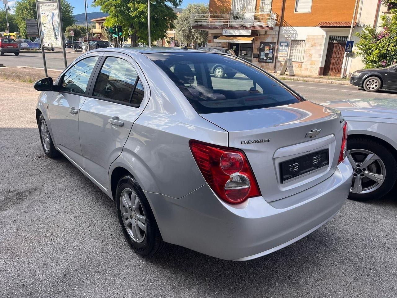 CHEVROLET AVEO 1.2 86CV 4P