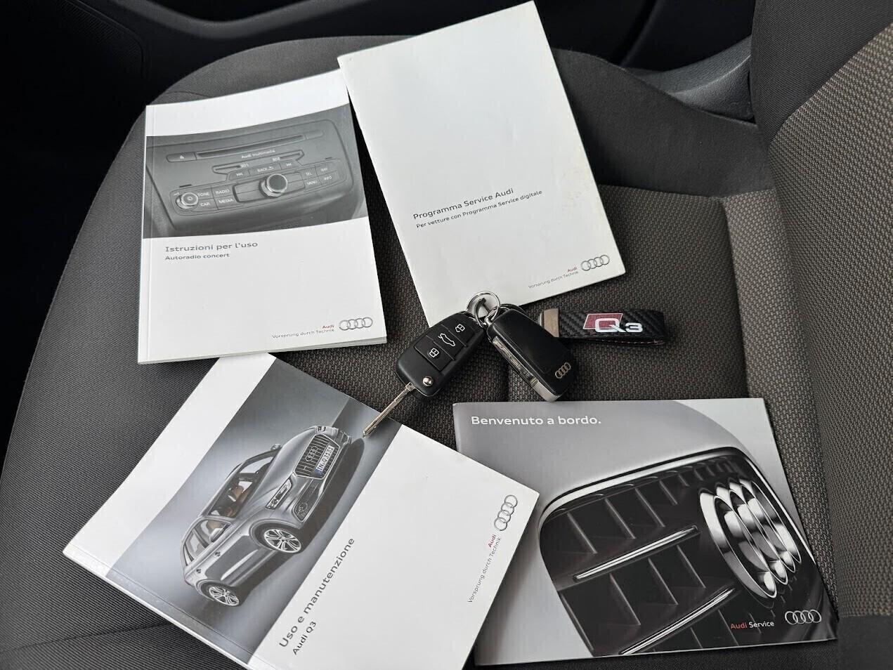 Audi Q3 2.0 TDI 177 CV quattro unico proprietario
