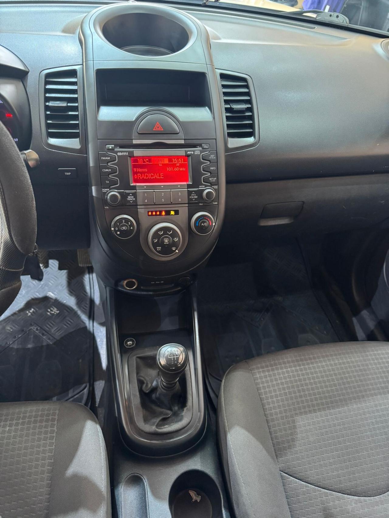 Kia Soul 1.6 CVVT Cool Bi-Fuel