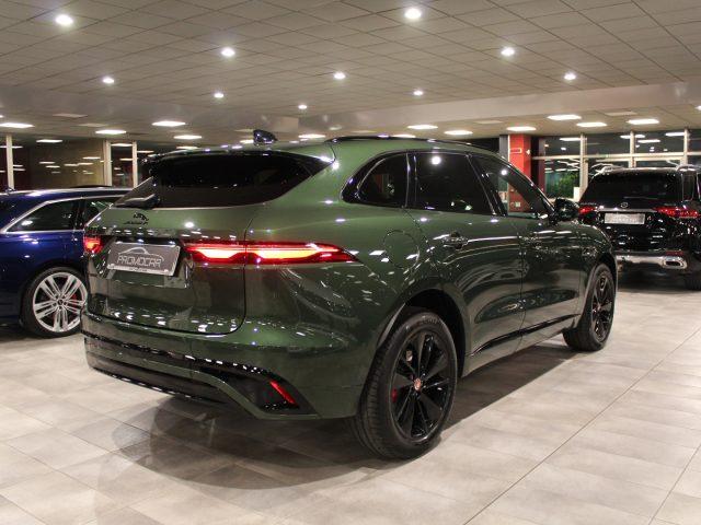 JAGUAR F-Pace 2.0 D 204 CV AWD R-Dynamic SE *SERVICE UFF*