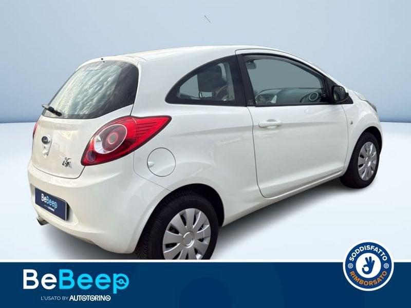 Ford Ka 1.2 + C/ESP,TCS 69CV E5