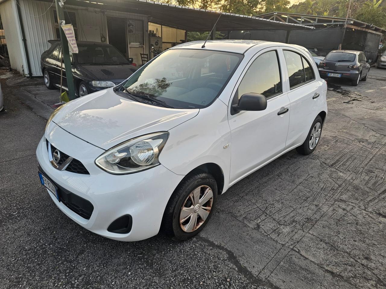 Nissan Micra 1.2 12V 5 porte GPL Eco Acenta