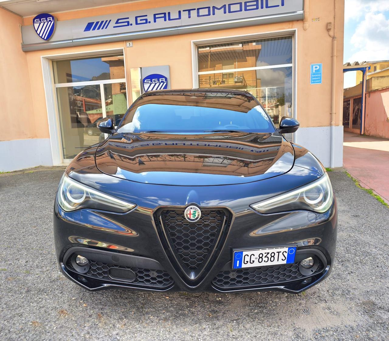 Alfa Romeo Stelvio 2.2 Turbodiesel 160 CV AT8 RWD Sprint