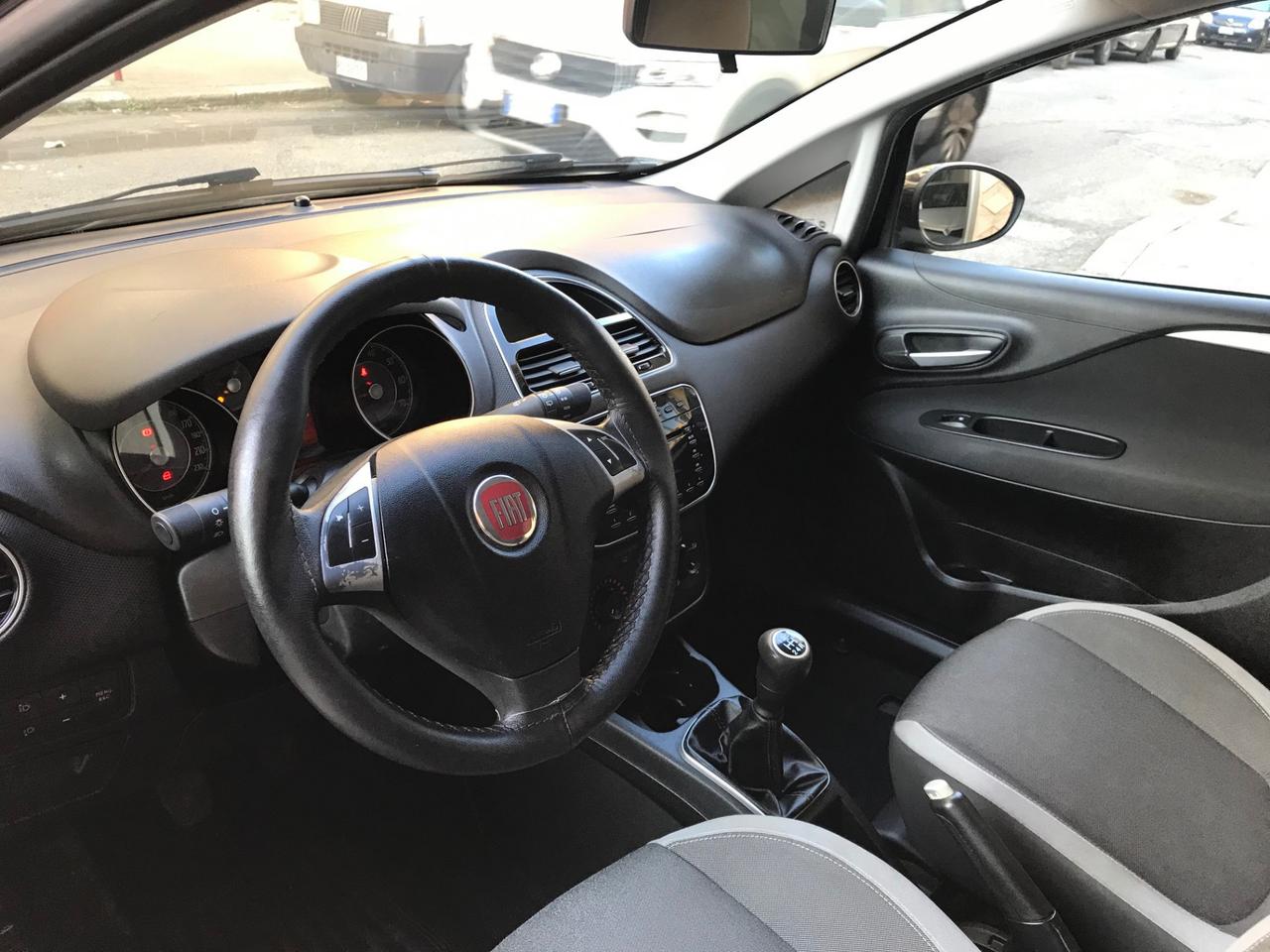 Fiat Punto 1.3 MJT II S&S 95 CV 5 porte Lounge