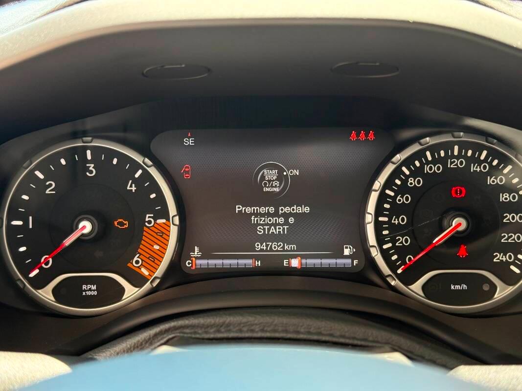 Jeep Renegade 2.0 mjt Limited 4wd 140cv