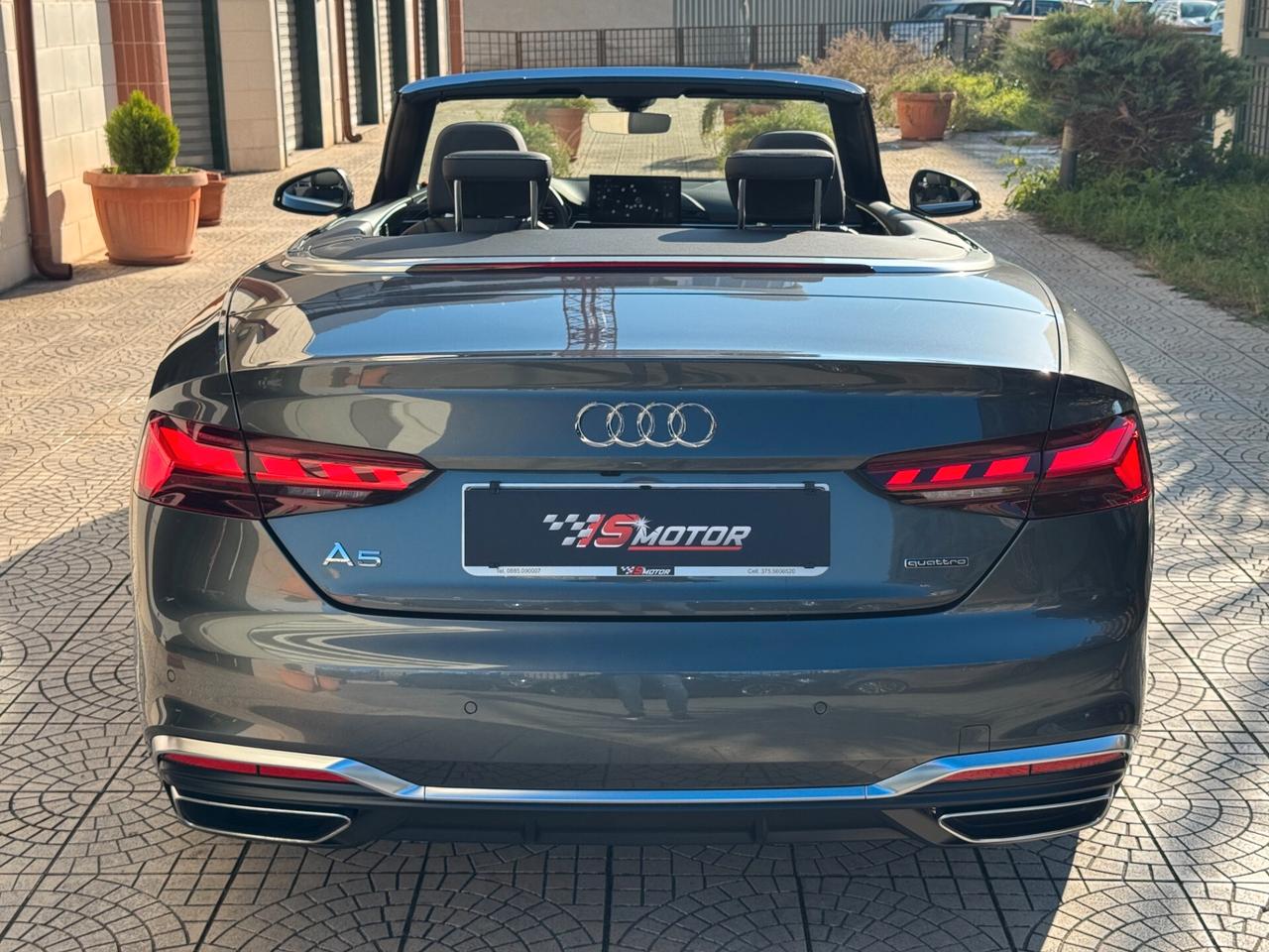 AUDI A5 CABRIO 40 TDI QUATTRO MHEV S LINE