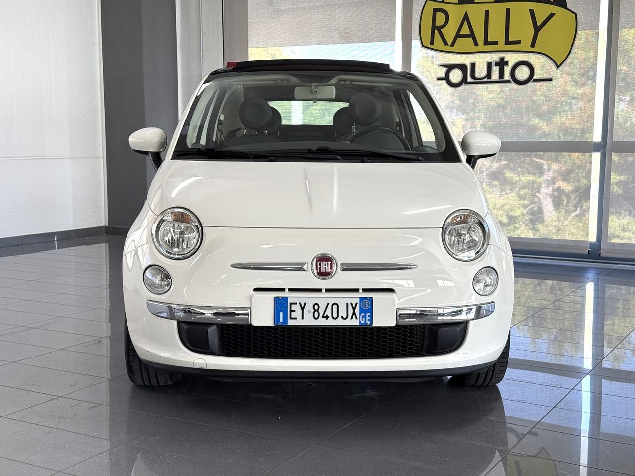 Fiat 500 Lounge 1.2 Cabrio #11357