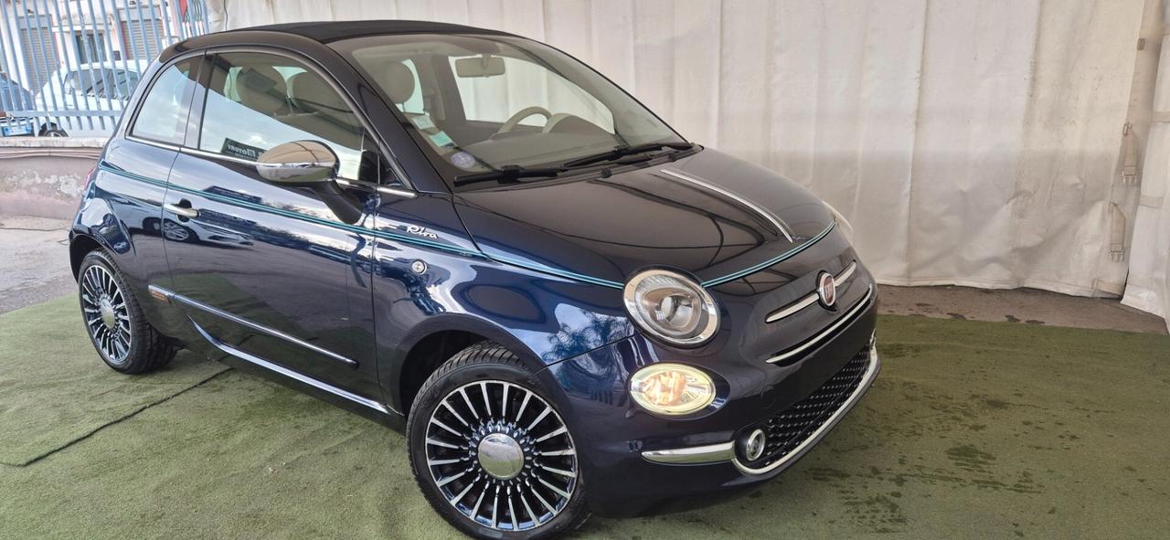 FIAT 500 RIVA 85CV CABRIOLET C. Automatico 11/2016