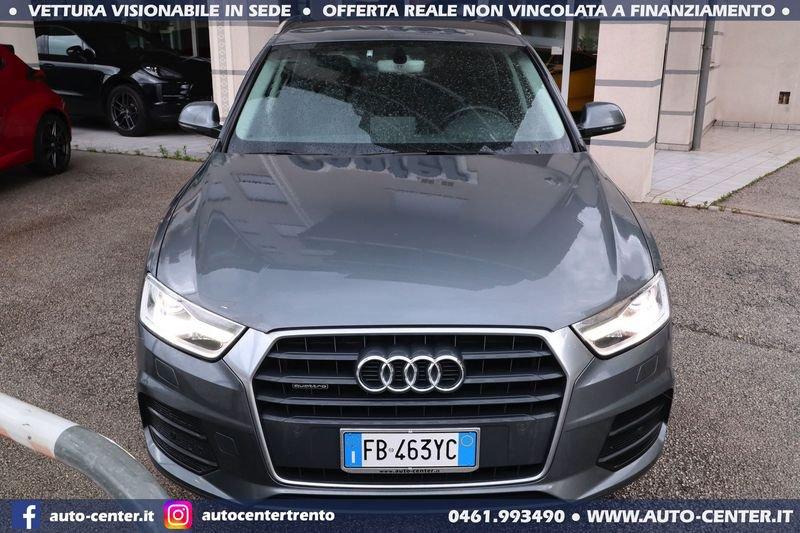 Audi Q3 2.0 TDI 4X4 quattro Stronic Business