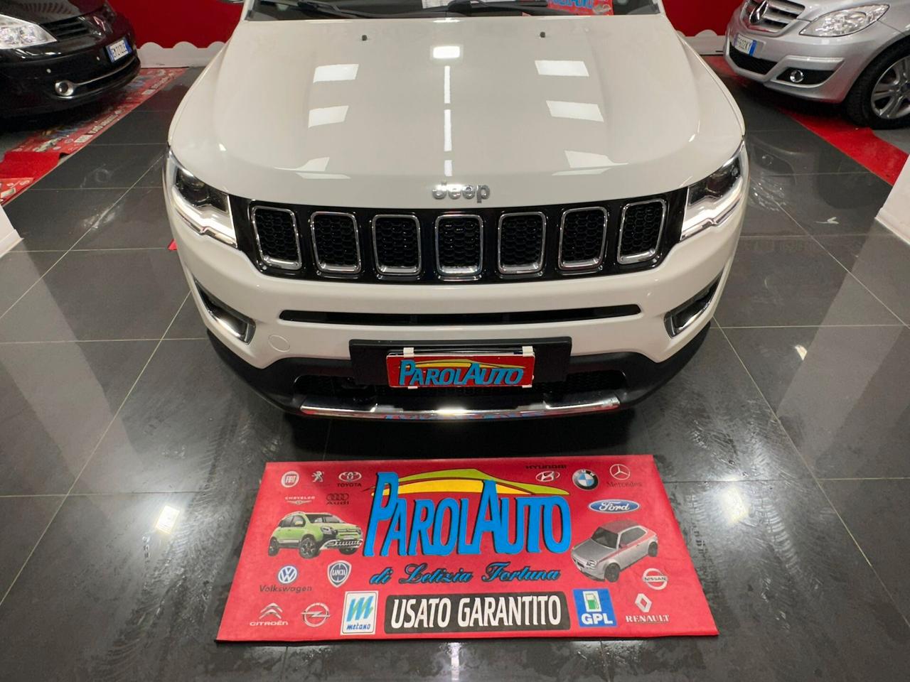 Jeep Compass 2.0 Mjt 140cv 4WD Limited - 2018