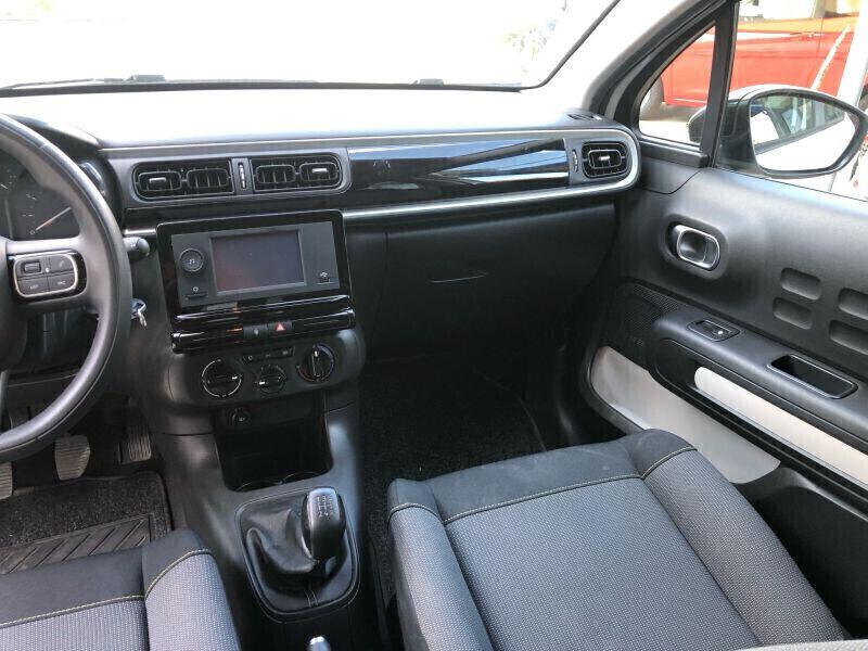 Citroen C3 1.5BlueHDi 100cv anno 2021