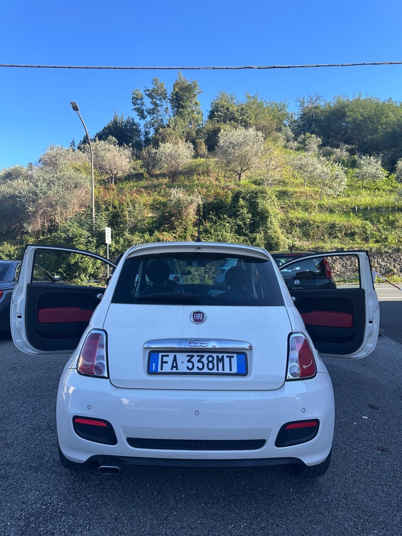 Fiat 500 Sportiva