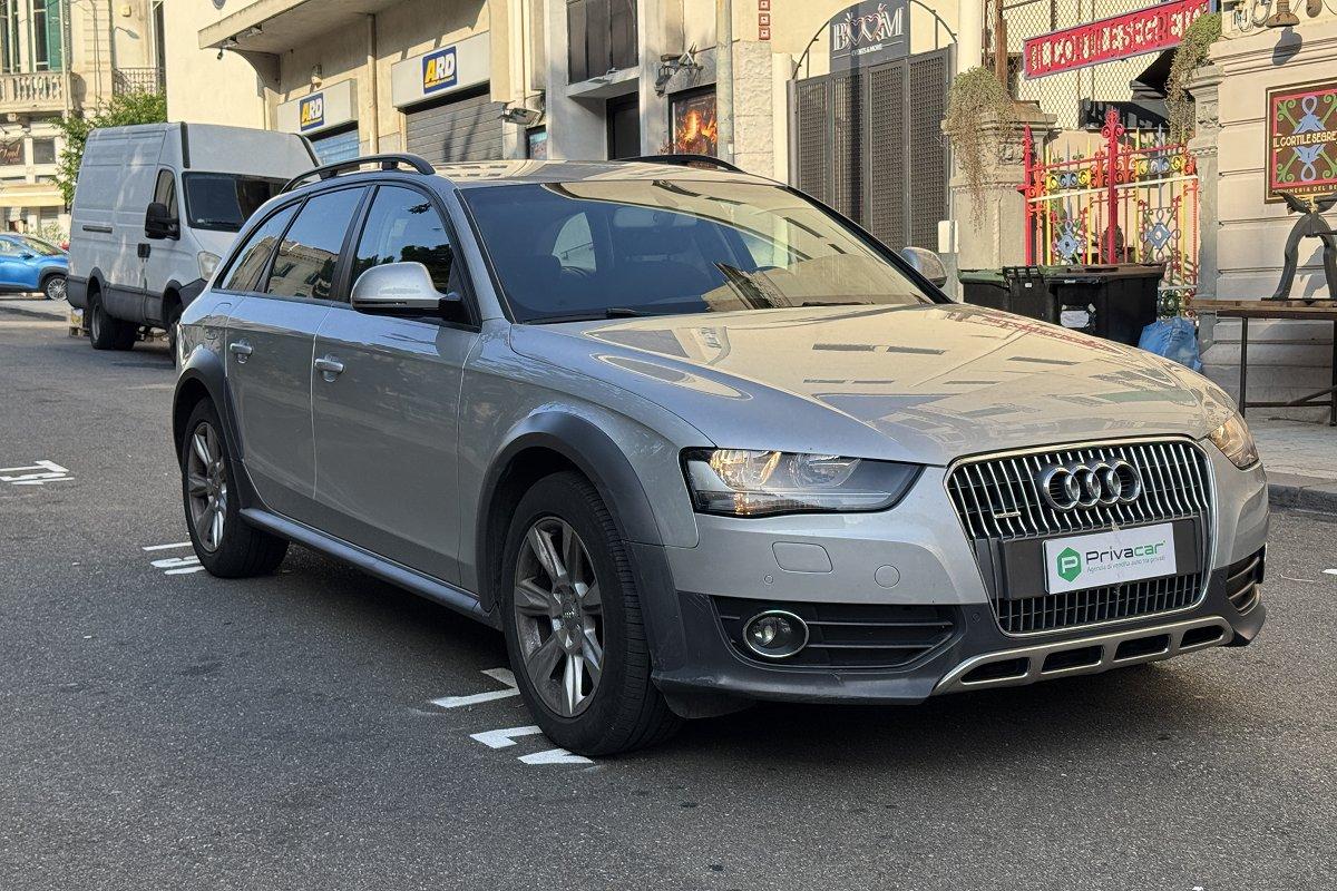 AUDI A4 allroad 2.0 TDI 143 CV