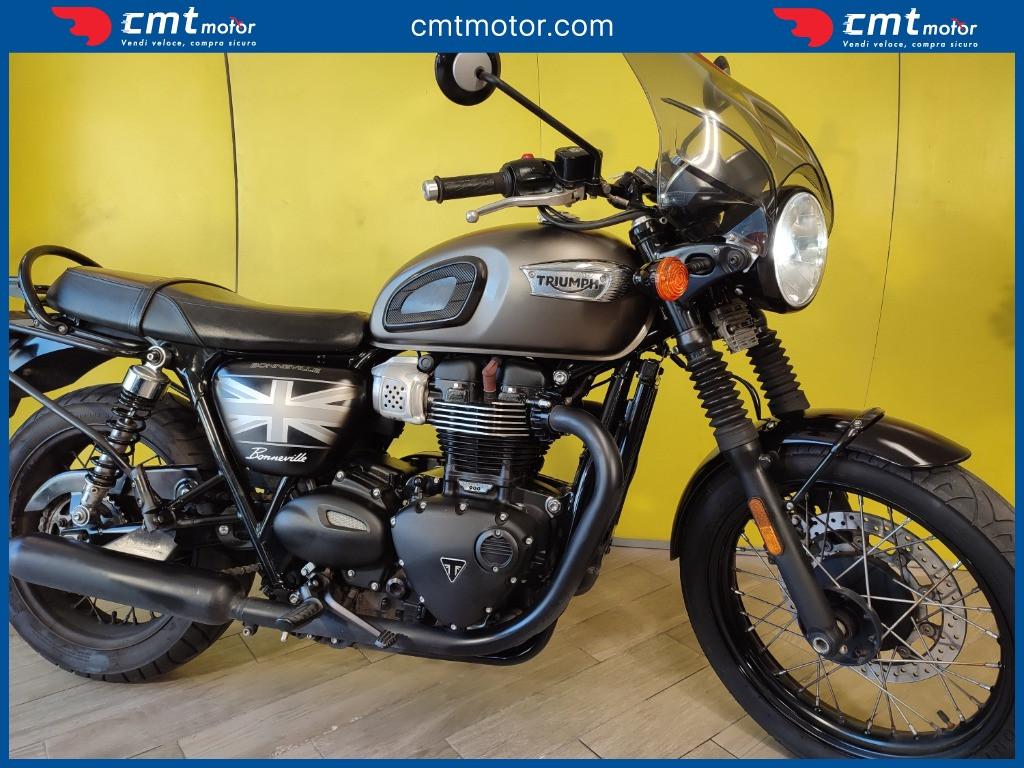 Triumph Bonneville T100 - 2019
