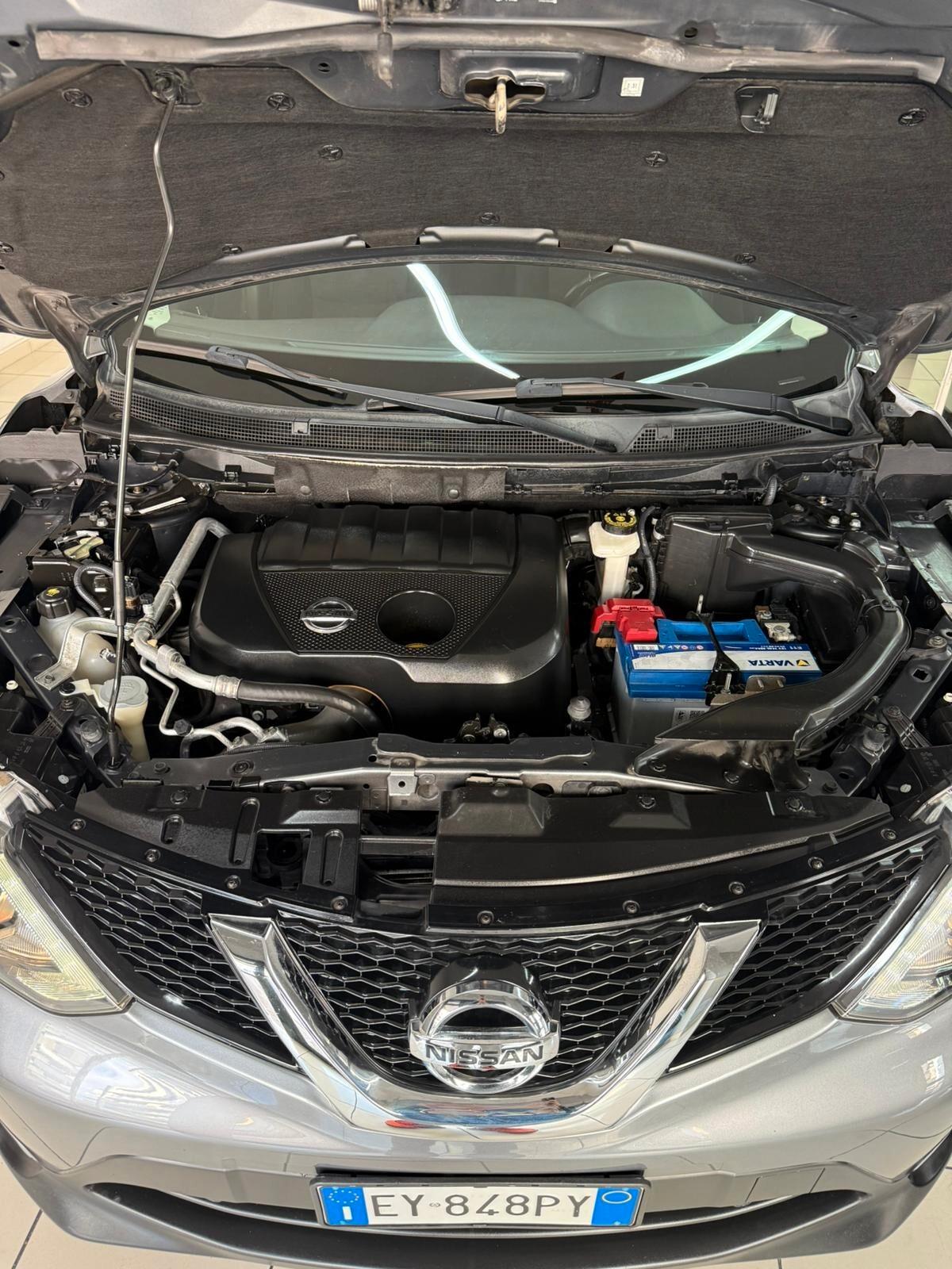 Nissan Qashqai 1.5 dCi Tekna