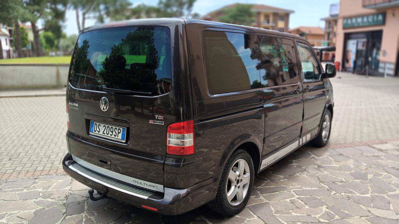 Volkswagen Multivan 2.5 TDI/130CV 4motion Gancio