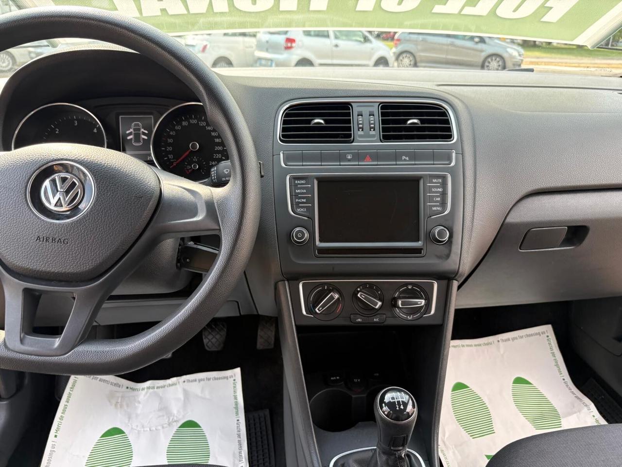 Volkswagen Polo 5p 1.4 tdi Fresh 75cv