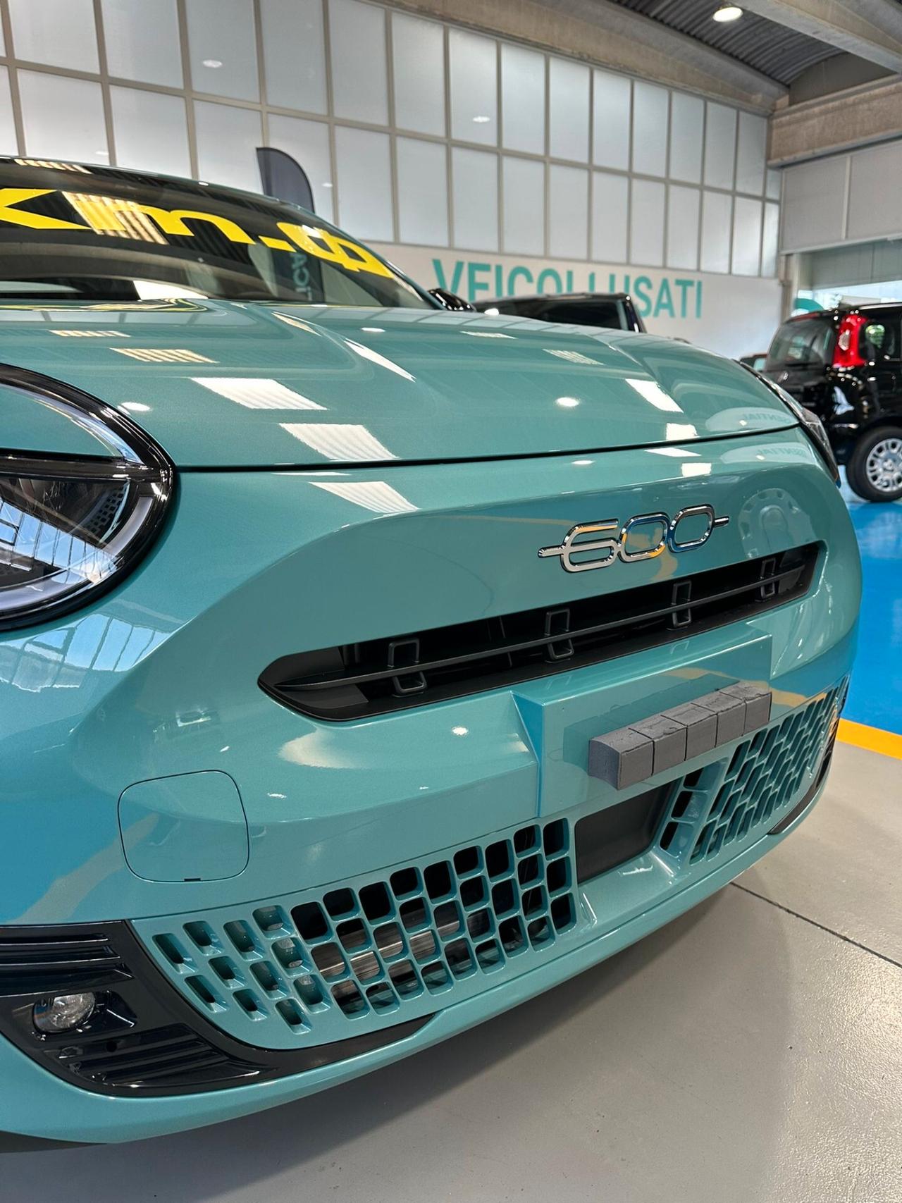 Fiat 600 Hybrid 145 CV DCT MHEV La Prima