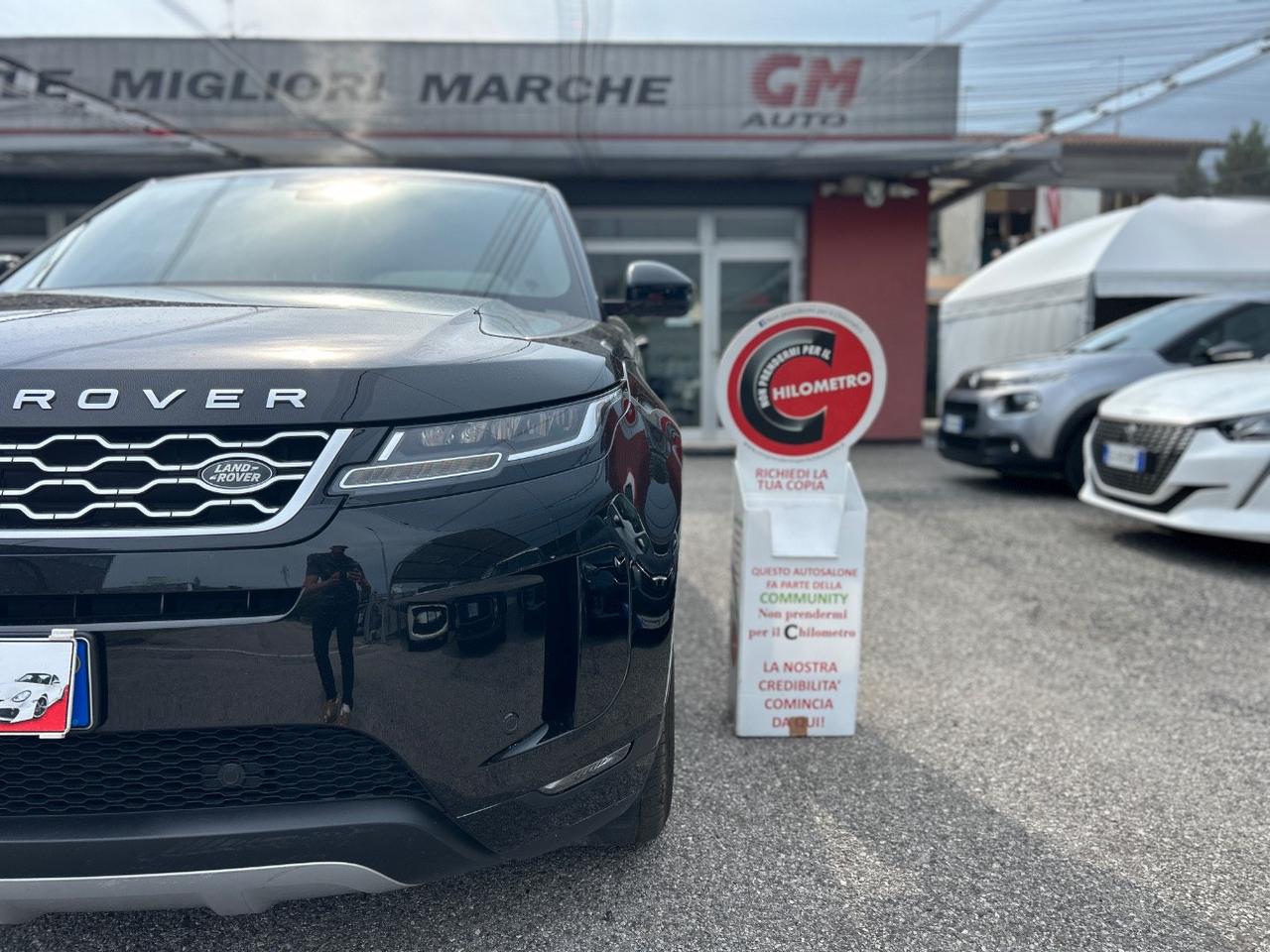 Land Rover Range Rover Evoque 2.0d i4 mhev awd 163cv auto N1