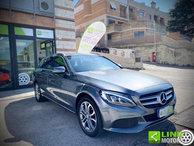 MERCEDES-BENZ C 220 d S.W. Auto Sport