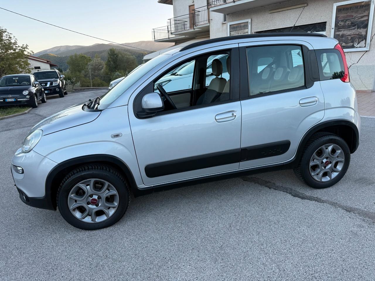Fiat Panda 1.3 MJT S&S 4x4