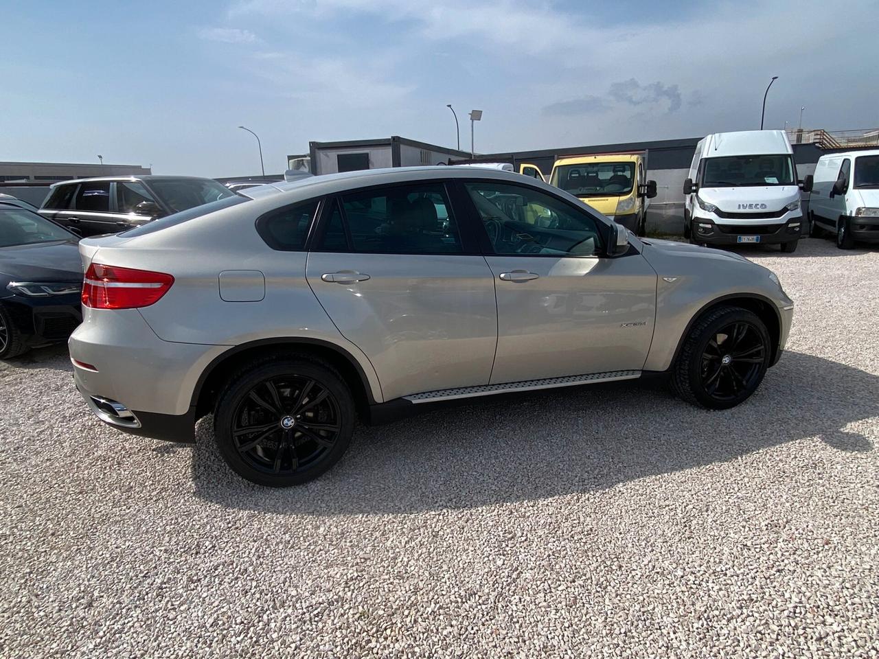 Bmw X6 xDrive30d Futura GANCIO TRAINO