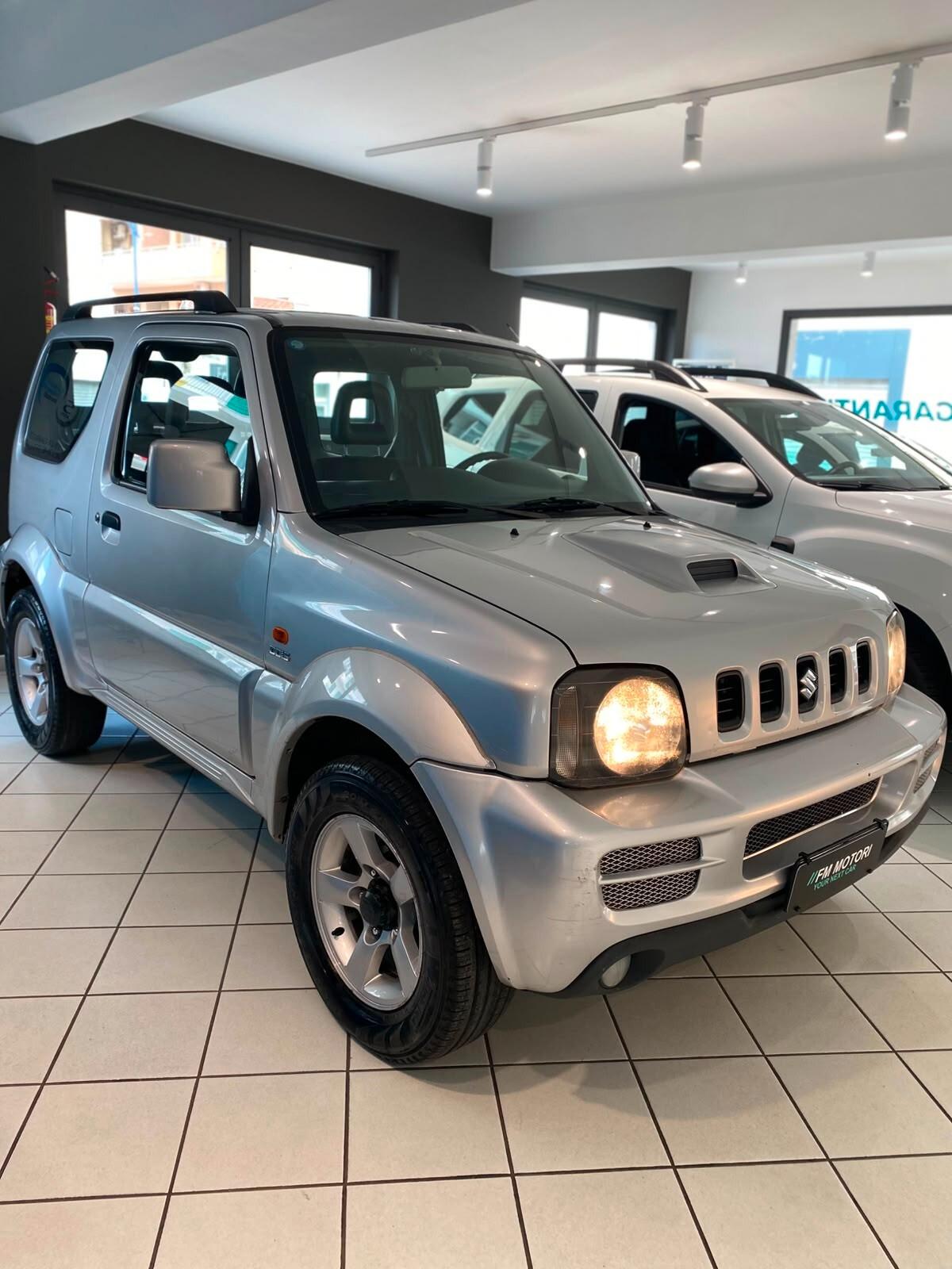 Suzuki Jimny 1.5 DDiS cat 4WD JLX