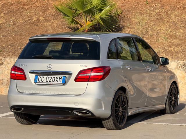 MERCEDES-BENZ B 200 D PREMIUM EDITION+PACK BLACK+F1+PELLE TOT+CARBONIO