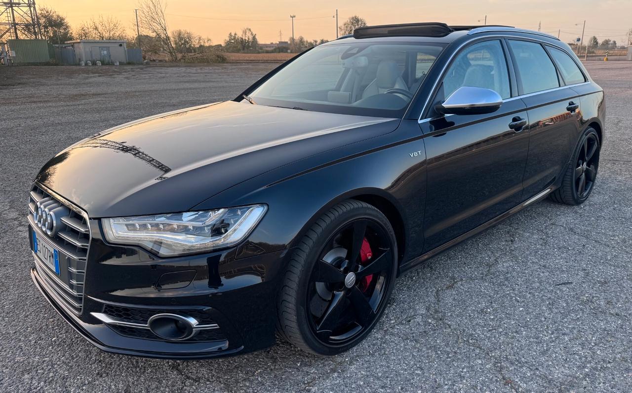 Audi A6 S6 Avant 4.0 TFSI quattro S tronic