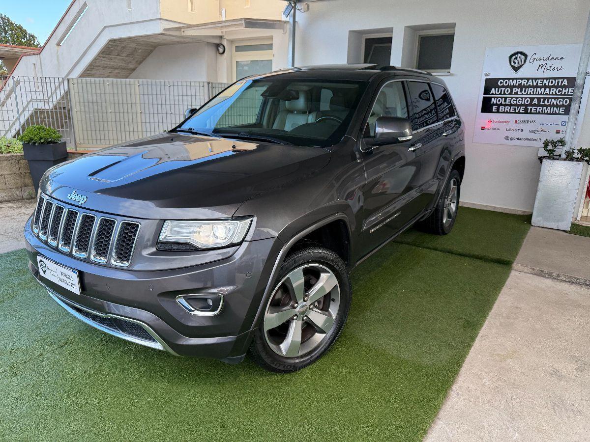 JEEP - Grand Cherokee - 3.0 V6 CRD 250 CV Multijet II Overland