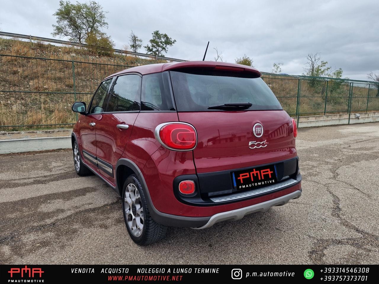Fiat 500L 1.4 T-Jet 120 CV GPL Trekking 1 propriet