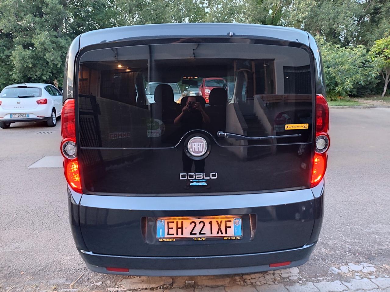 FIAT DOBLO 2011 A METANO DI CASA 1.4T-JET STUPENDO