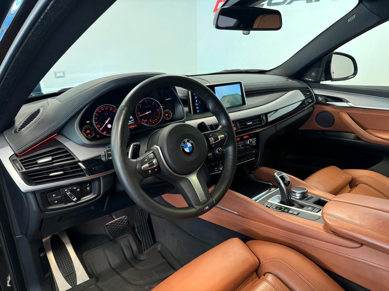 Bmw X6 xDrive30d 249CV Msport UNIPROP. INDIVIDUAL TAGLIANDI