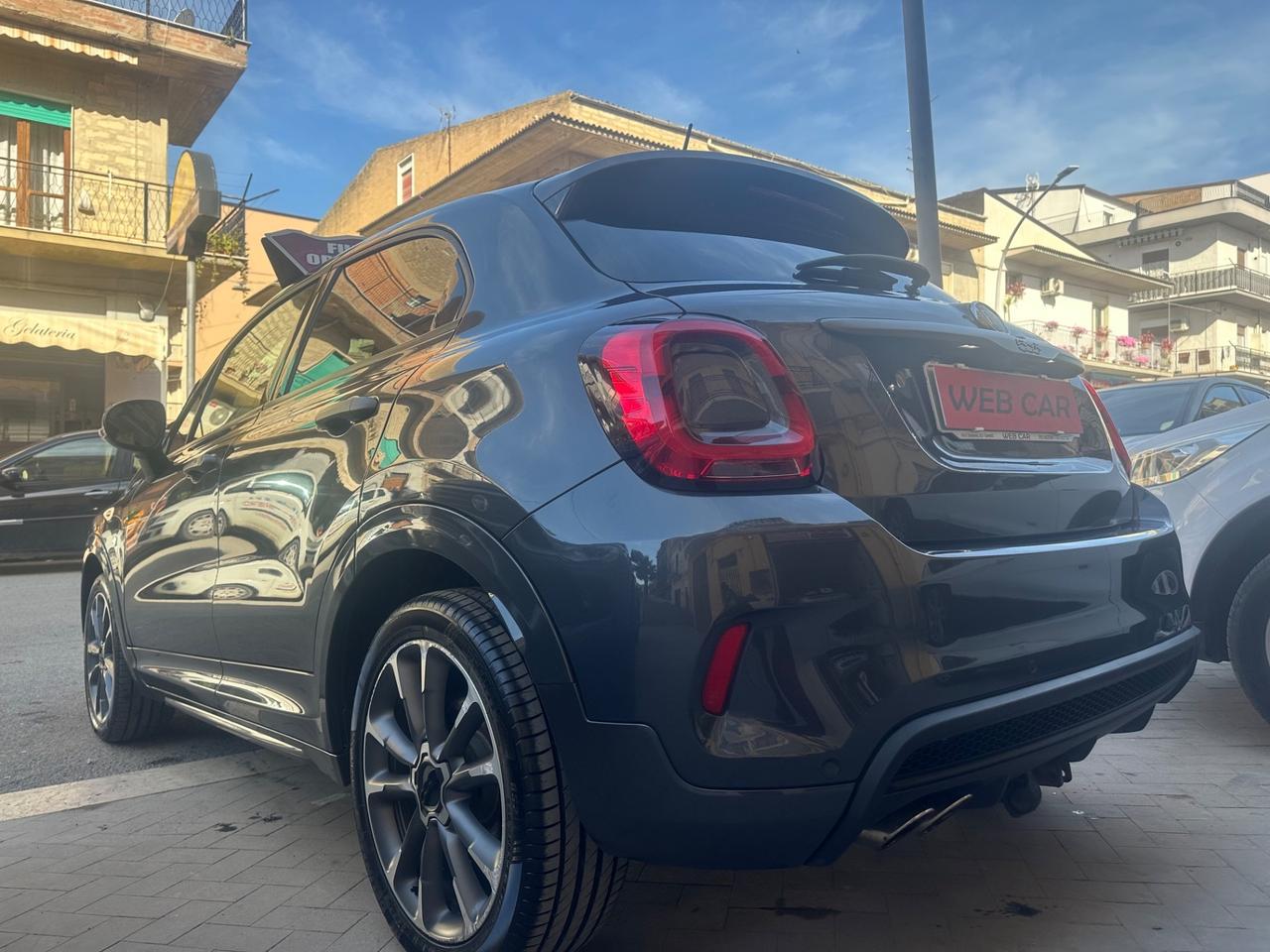 Fiat 500X 1.6 MTJ 120 CV Sport 3/2020 KM 64095 CERT 1PROP