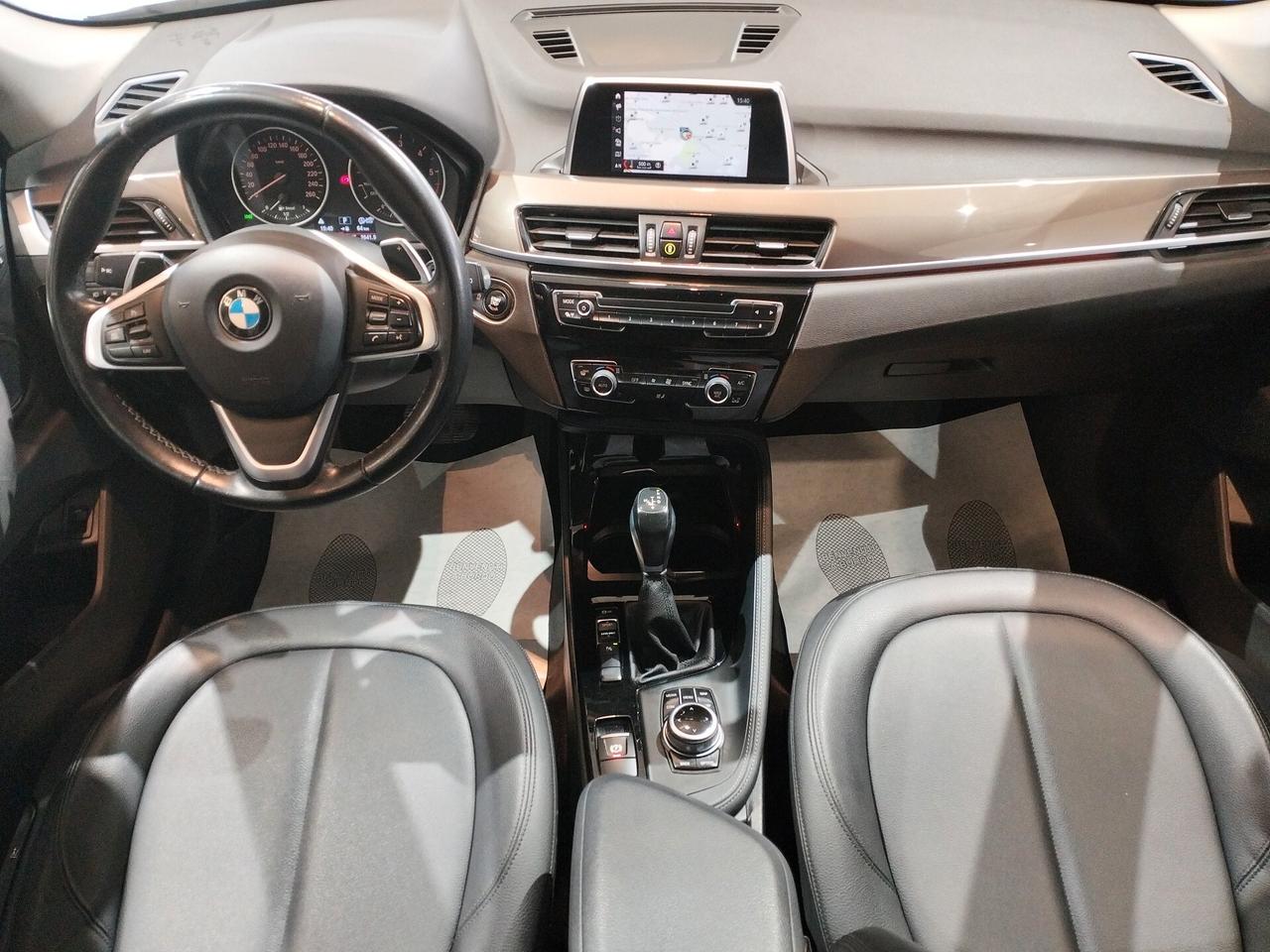 BMW X1 sdrive18d xLine auto *TUTTI TAGLIANDI BMW*