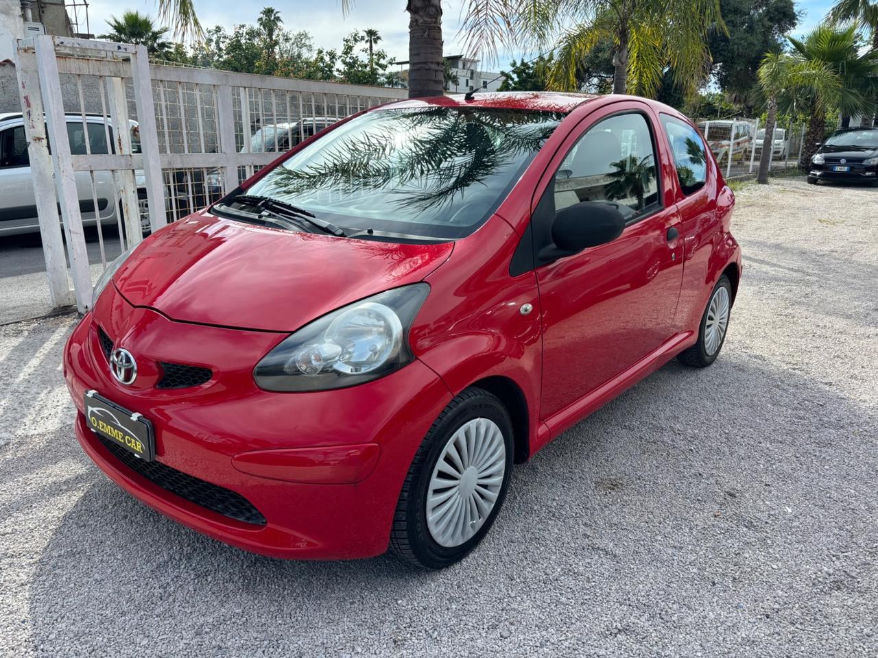 TOYOTA AYGO 1.0 3P 110.000KM PERFETTA